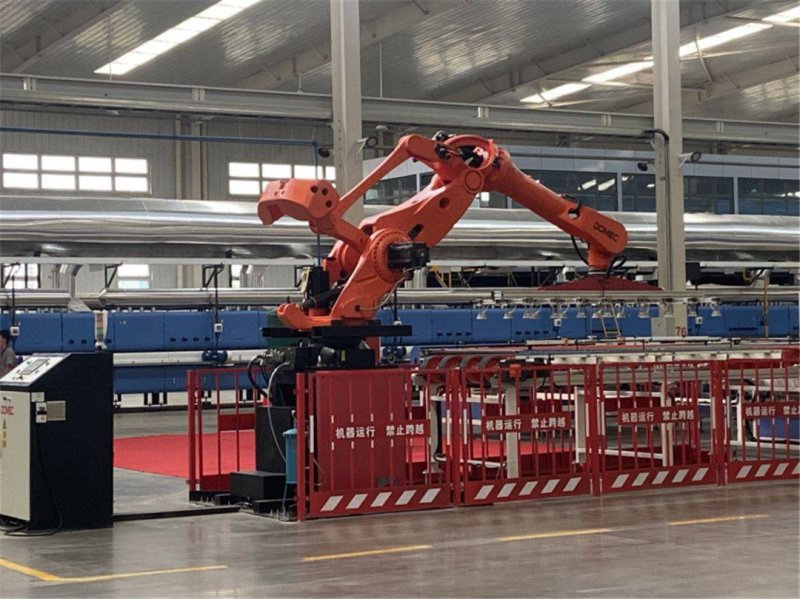 領(lǐng)標(biāo)科技巖板3mm巖板智能生產(chǎn)線成功點(diǎn)火!_7