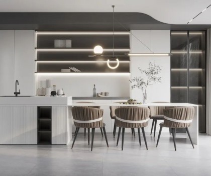 新明珠巖板之暮光石│深邃的時光，靜謐的詩篇