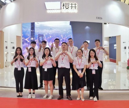 人氣爆棚！“櫻井科技”亮相2023上海廚衛展