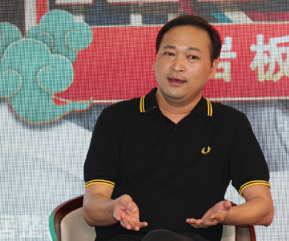 ART+瓷磚總經理戴宣貴：堅持藝術巖板原創設計，打造核心競爭力