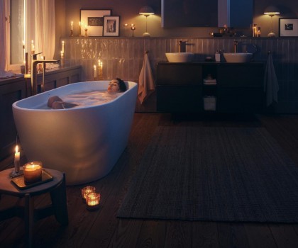 驅散寒意 溫暖身心，杜拉維特守護冬日浴室私享時刻