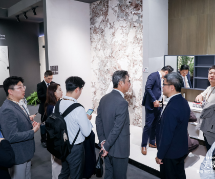 美爾奇巖板2025潭洲展圓滿落幕：以“巖無界 定未來+”引領家居新浪潮