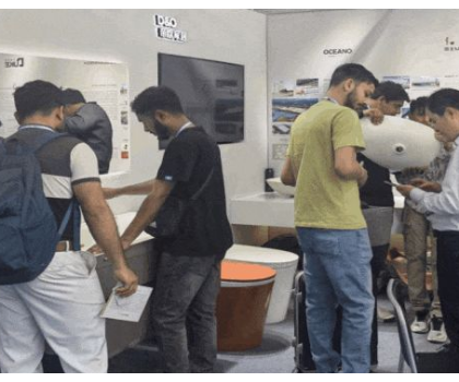 帝王潔具廣交會(huì)老外“含量”高，堅(jiān)定看好中國(guó)智造