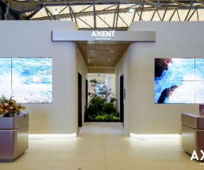 AXENT恩仕全景智慧浴室 震撼亮相2025 KBC廚衛展